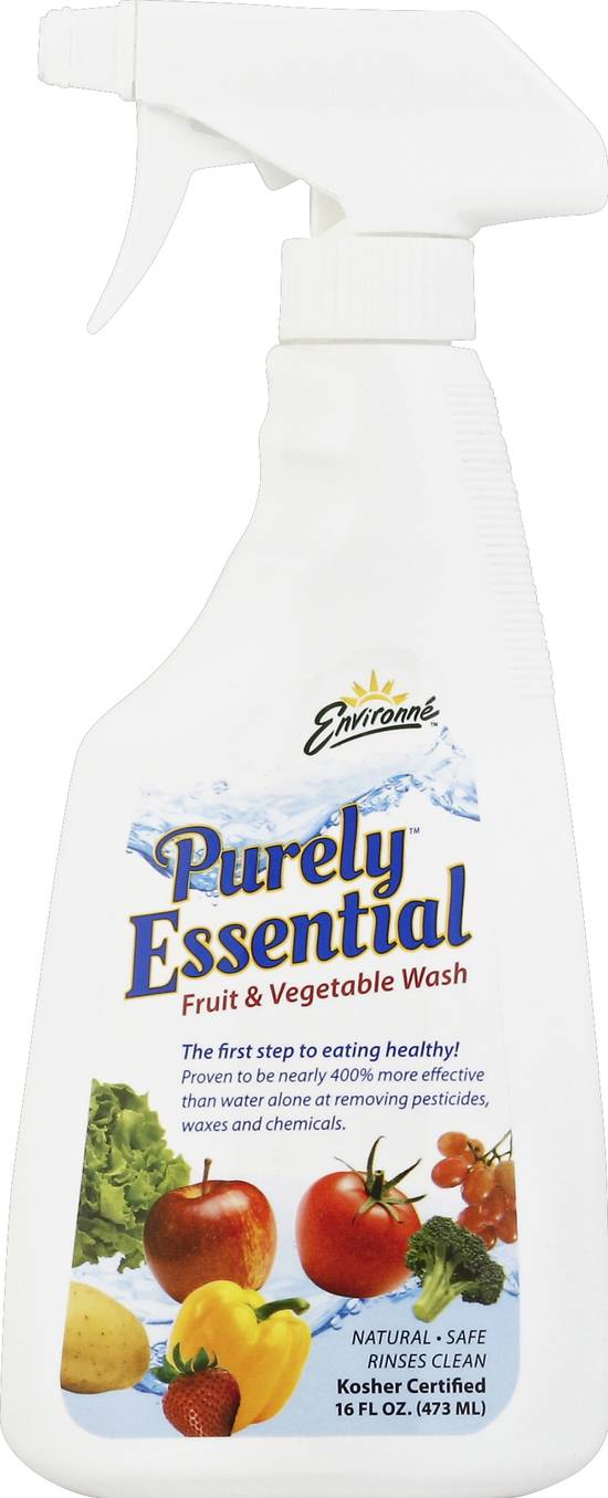 Produce Wash - 16 Fl Oz