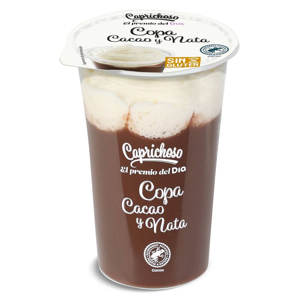 Copa De Cacao Y Nata Caprichoso Dia Vaso 200 G