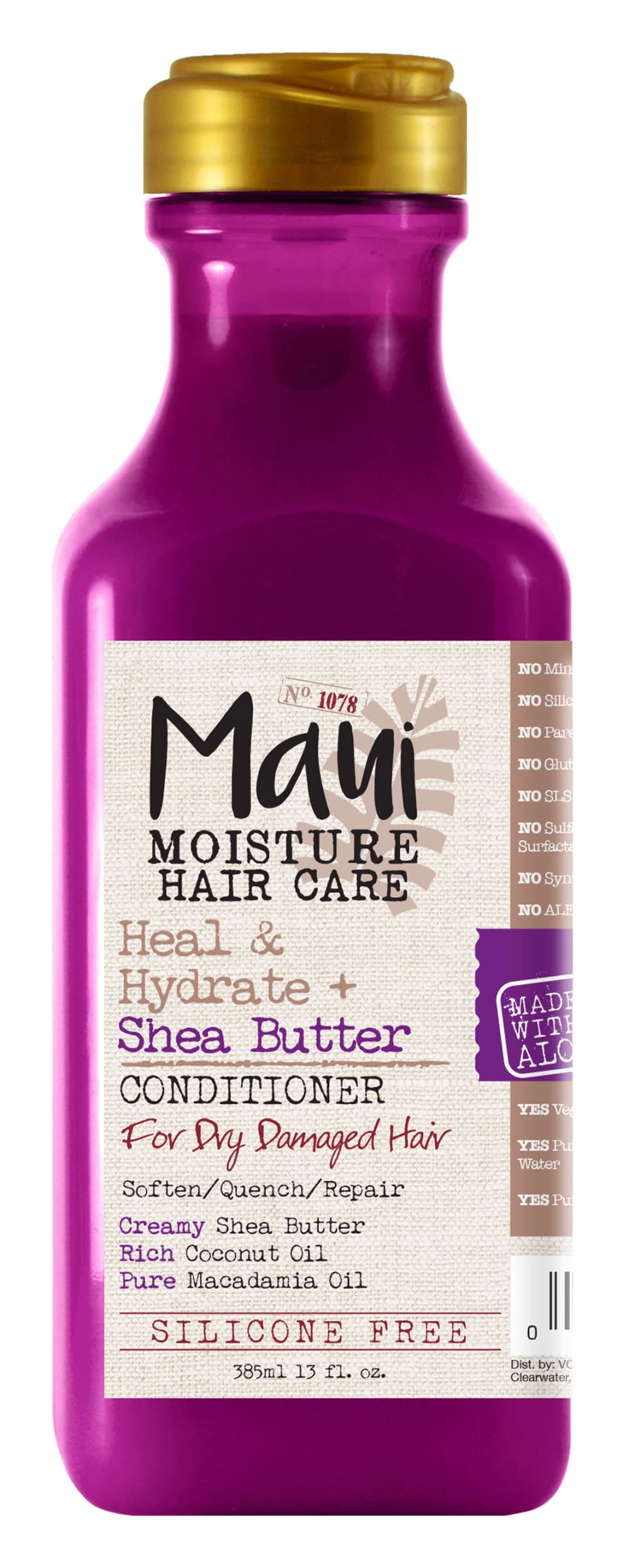 Maui Moisture Heal & Hydrate Shea Butter Conditioner (13 fl oz)