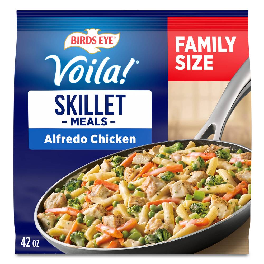 Birds Eye Voila! Family Size Alfredo Chicken Pasta