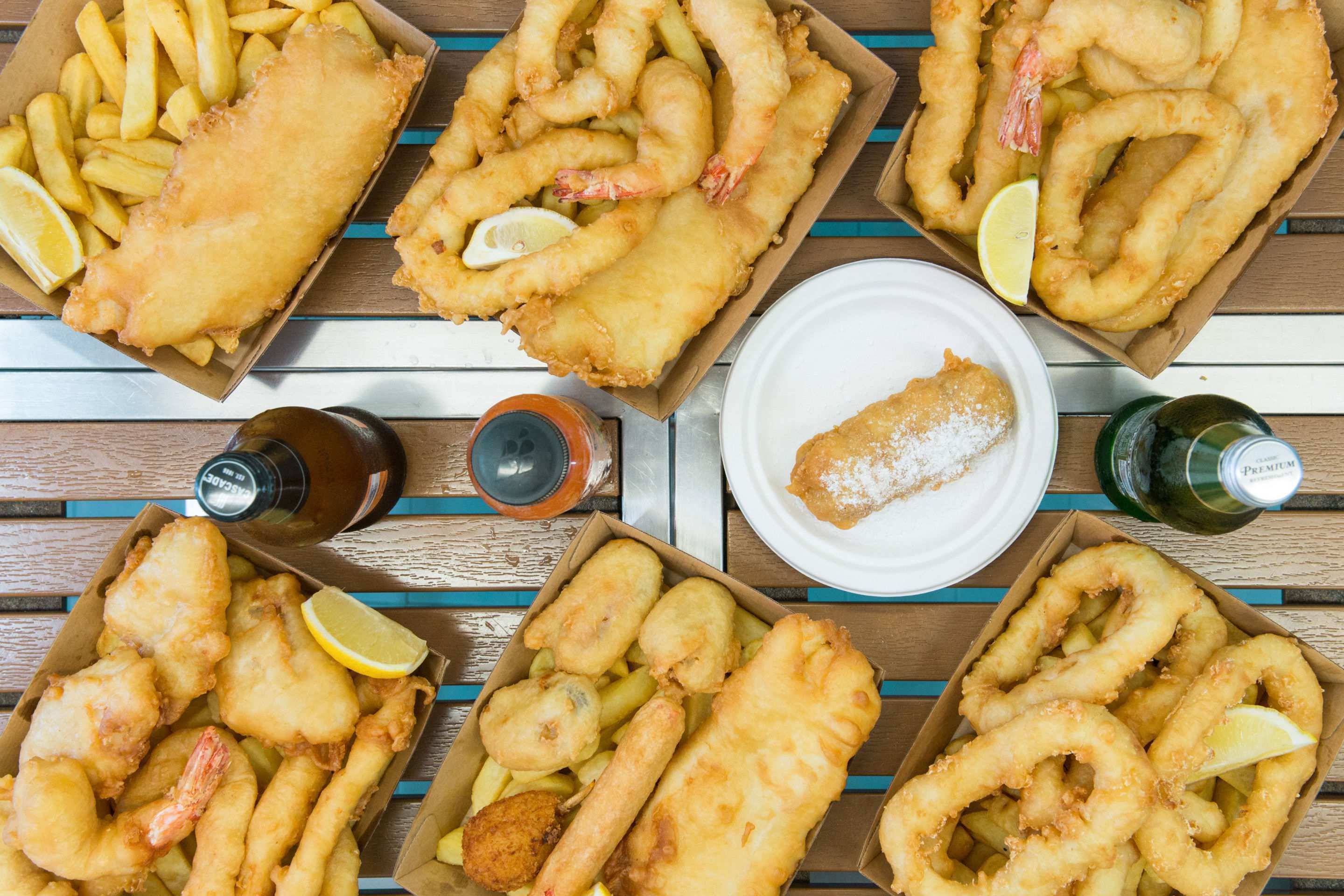 Order The Bondi Surf Seafoods Menu Delivery and Takeaway in Sydney