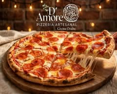 D'AMORE pizzería (19A. Poniente Sur 507)