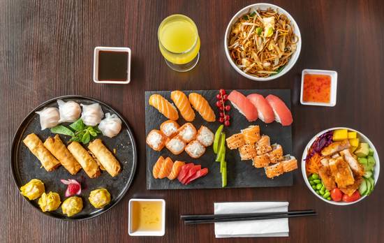 Livraison Sushi Tori à Parmain - Menu et prix