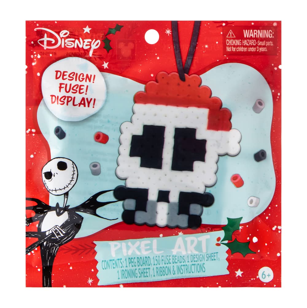 Christmas Licensed Pixel Art Nightmare Before Christmas