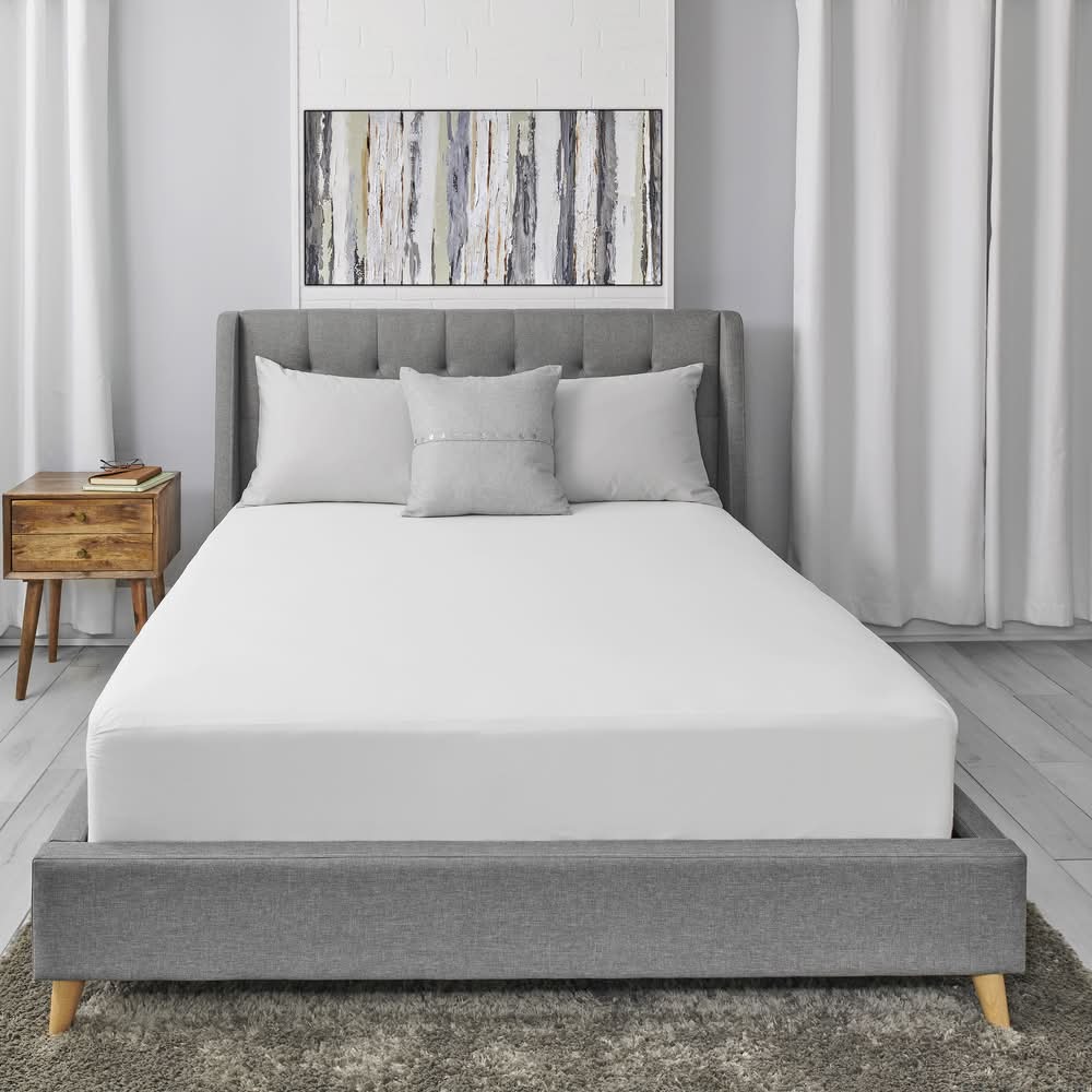 Allerease Waterproof Allergy Protection Zippered Mattress Protector
