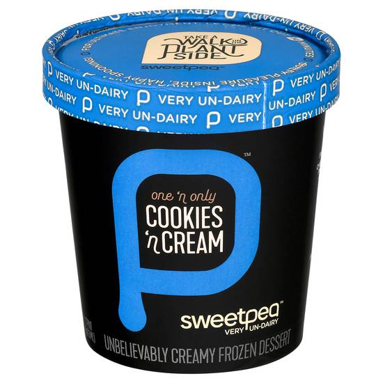 Sweetpea Very Un-Dairy Cookies 'N Cream Frozen Dessert (1 pint)