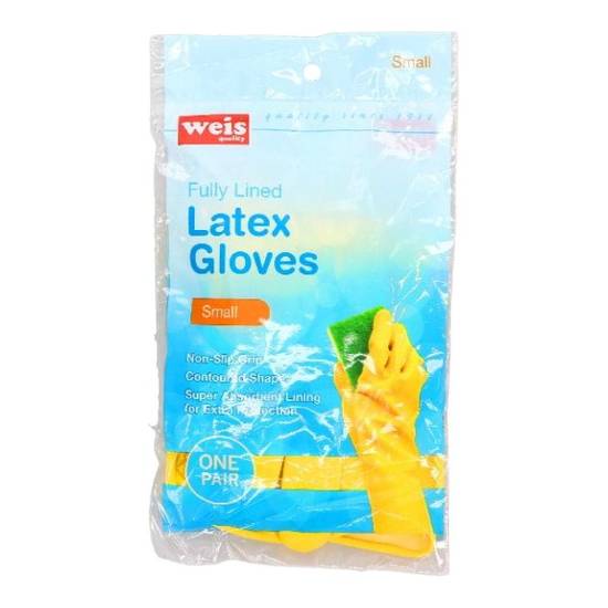 Weis Quality Weis Latex Gloves Small