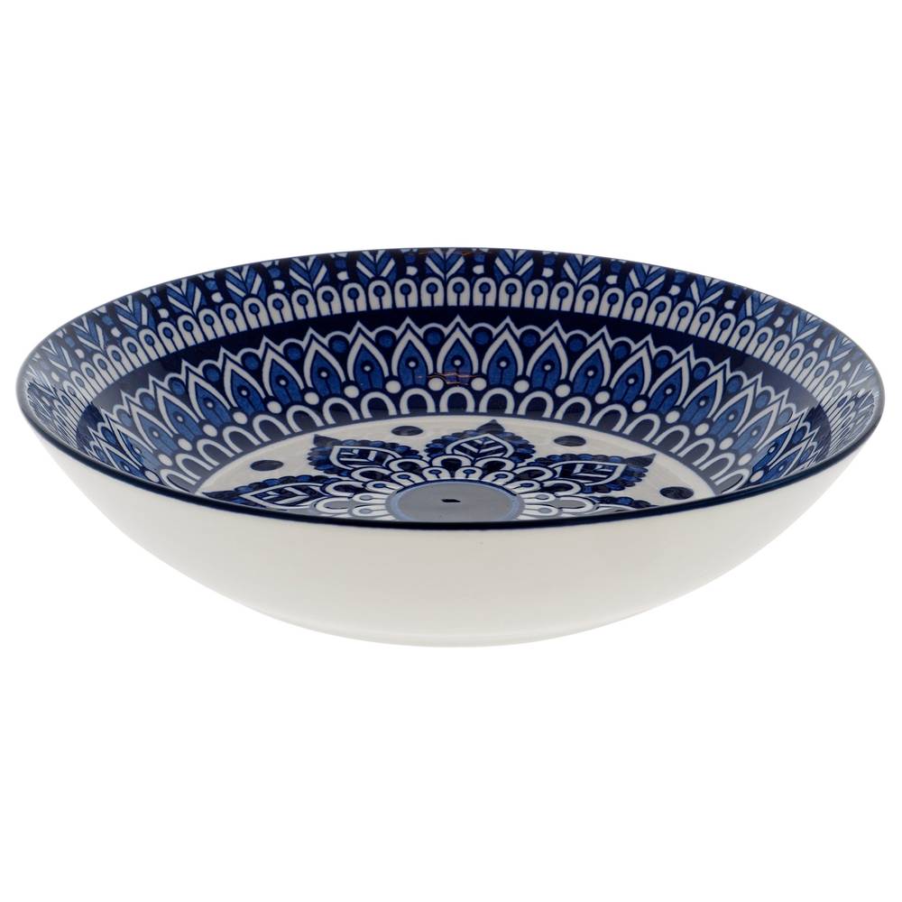 Ceramic Soup Bowl (vintage blue)