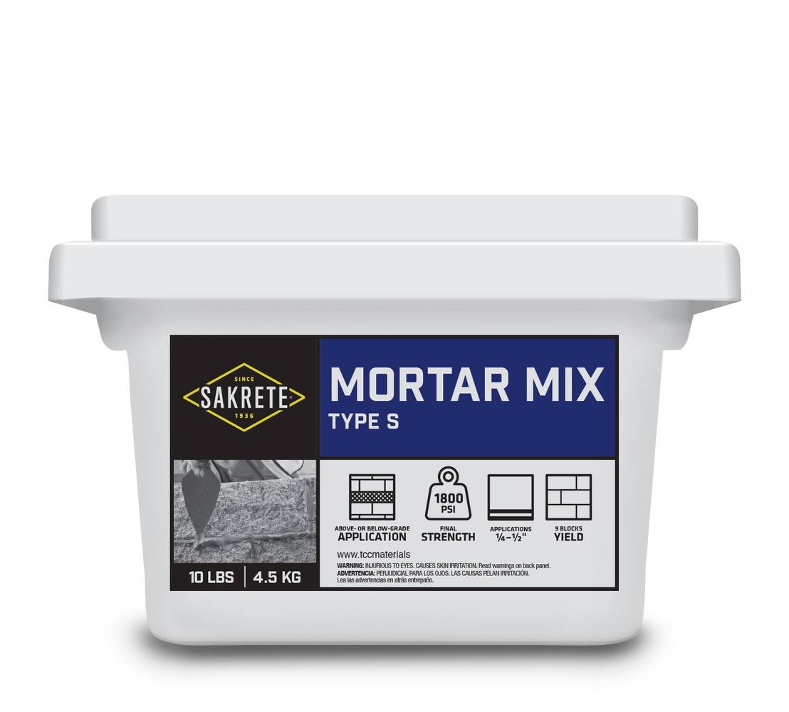 Sakrete 10-lb S Mortar Mix | 60200331