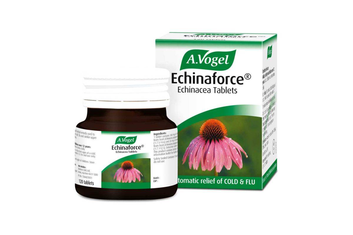 A.Vogel Echinaforce Echinacea Tablets 120 Tablets