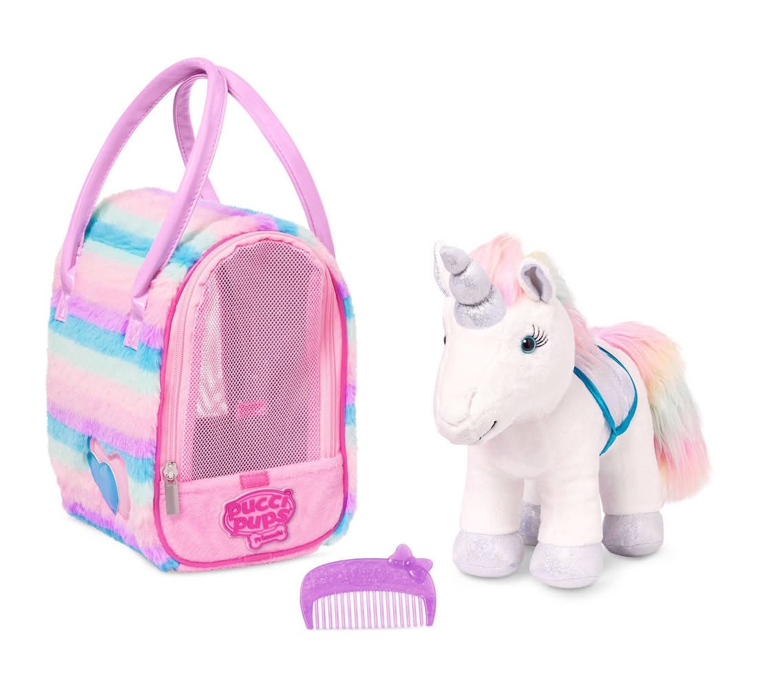 Pucci Pals Stuffed Fantasy Animal Set, 9 in (3 ct)
