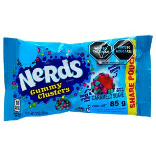 Nerds gummy clusters very berry