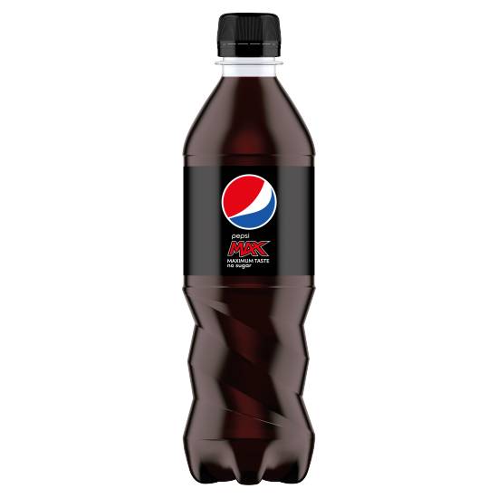 Pepsi Carbonated Cola Flavoured Soft Drink (500ml)