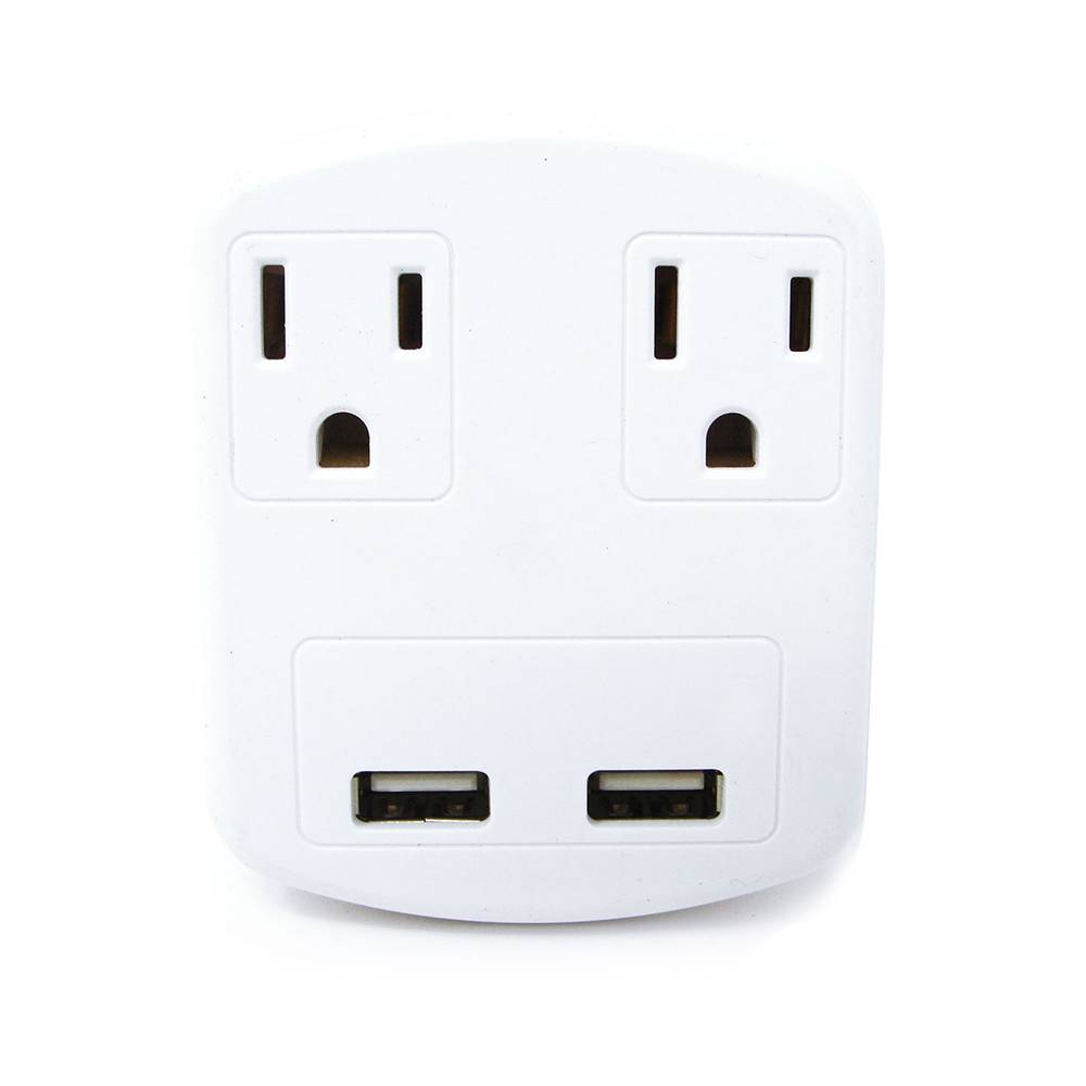 Home Supplies · Multicontacto con puerto usb