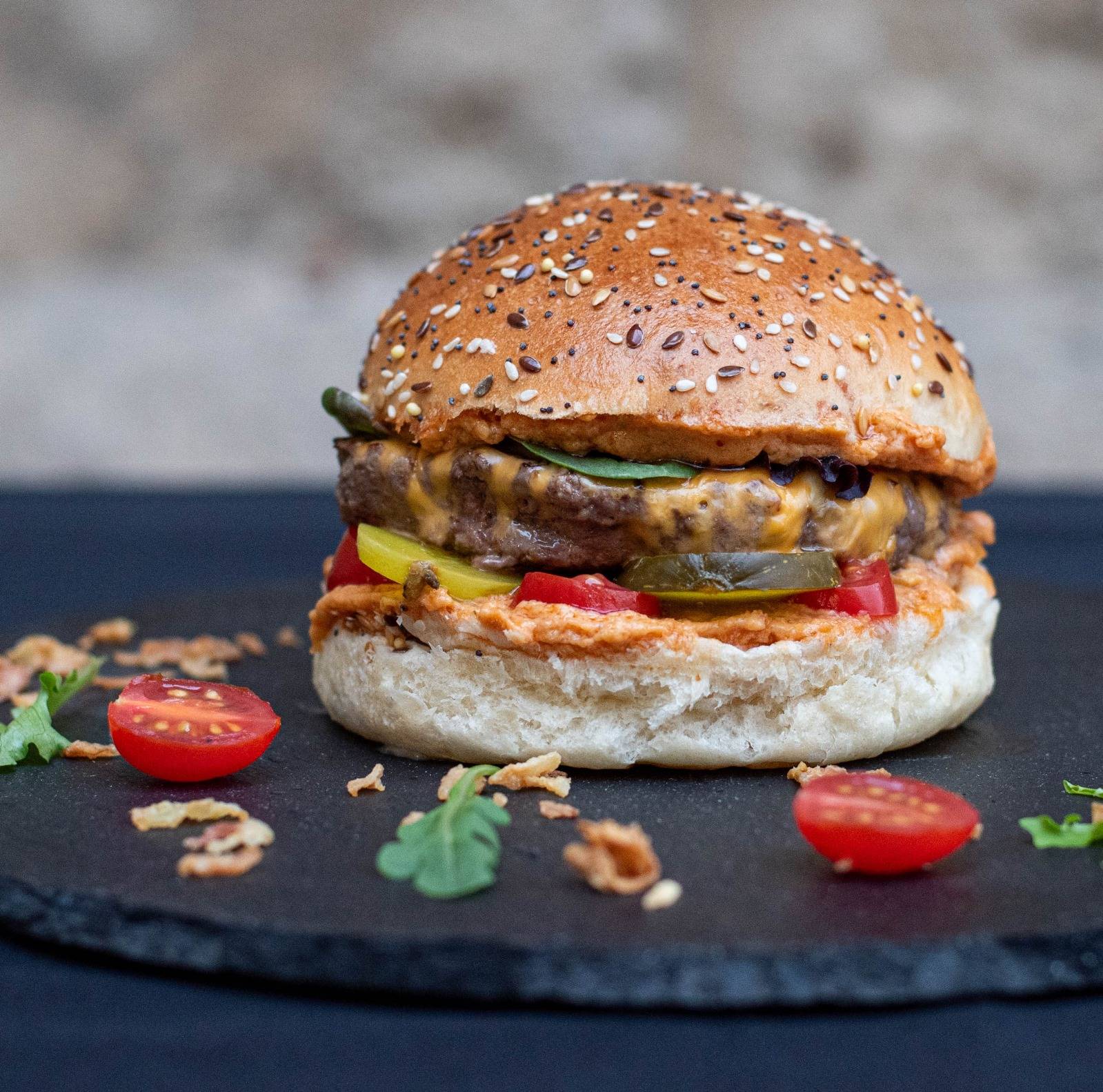 OFFRE L’américano + FRITES MAISON 🍔🍟
