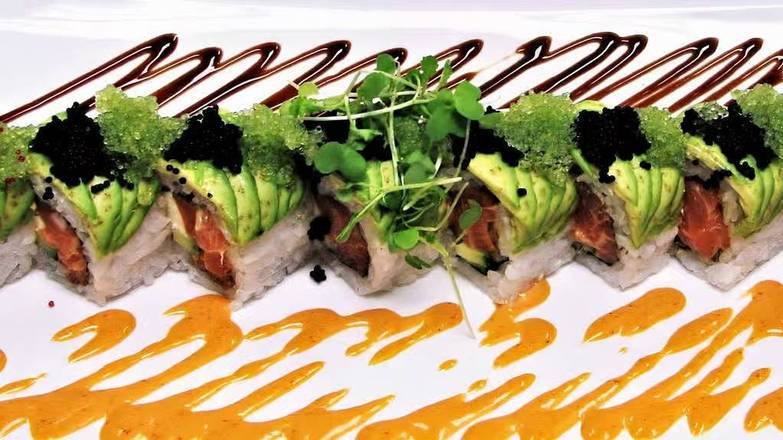 Green Dragon Roll*