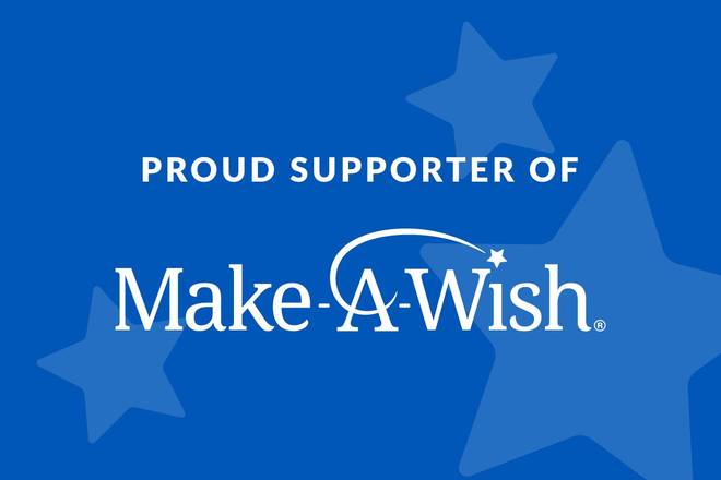 Donate $1 to support Make-A-Wish®