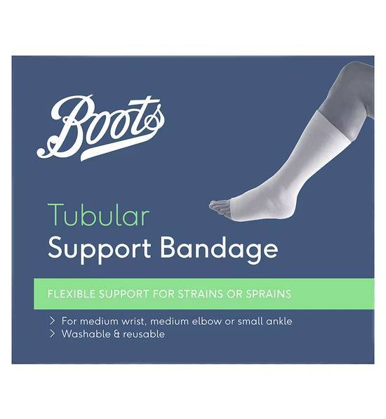 Boots Tubular Support Bandage