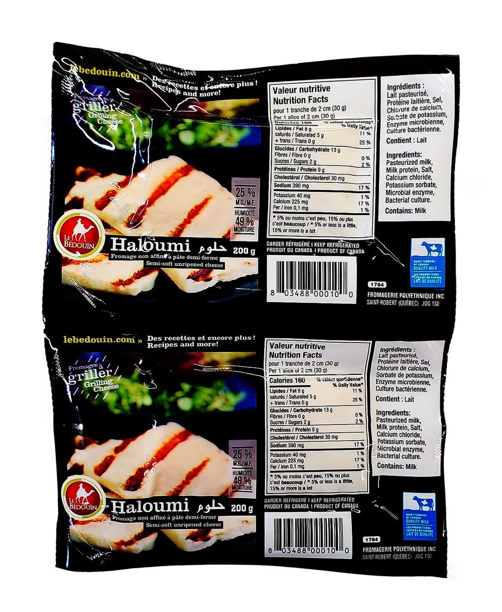 Le Bedouin Haloumi 2X200G Sl30 C15 / Le Bedouin Haloumi 2X200G Sl30 C15