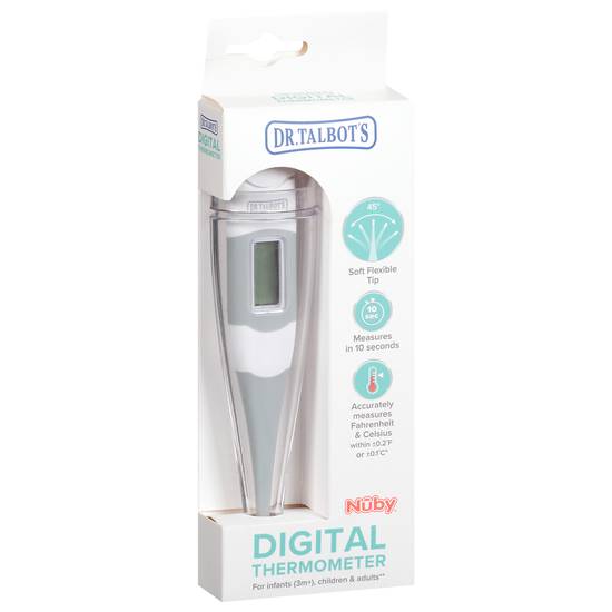 Dr. Talbot's Children & Adults Digital Thermometer