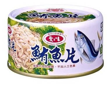 愛之味鮪魚片185g#4710626622819