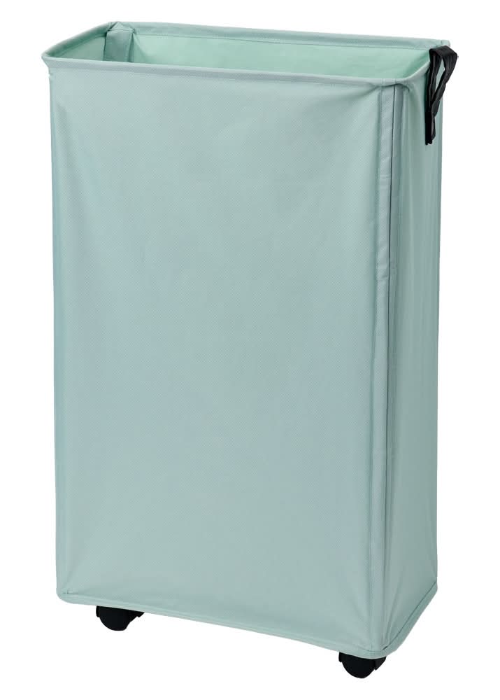 Crane Pastel Green Yoga Storage Bin