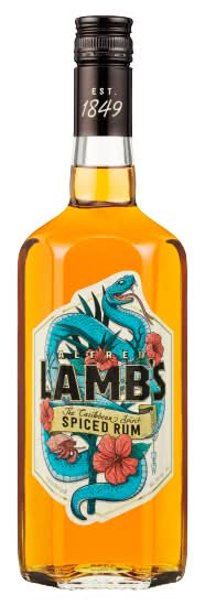 Lamb's Alfred Spiced Rum (700ml)