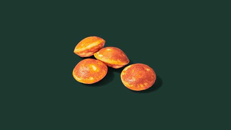 4 Maple Mini Pancakes