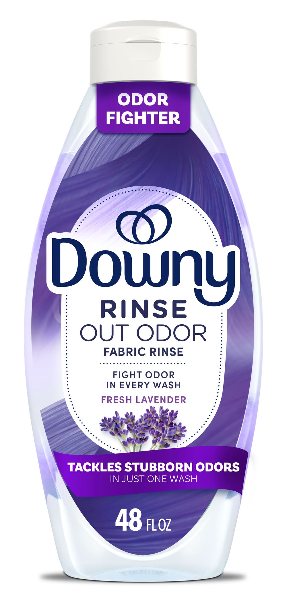 Downy Rinse & Refresh Fresh Lavender Fabric Softener (48 fl oz)