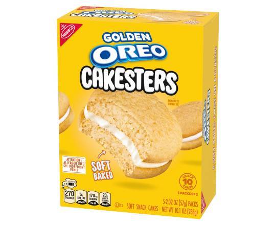 Oreo Golden Cakesters Soft Snack Cakes (10.1 oz, 10 ct)