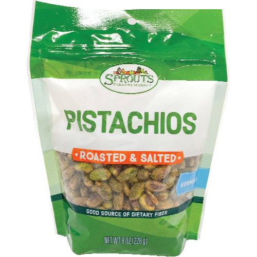 Sprouts Roasted & Salted Pistachio Kernels