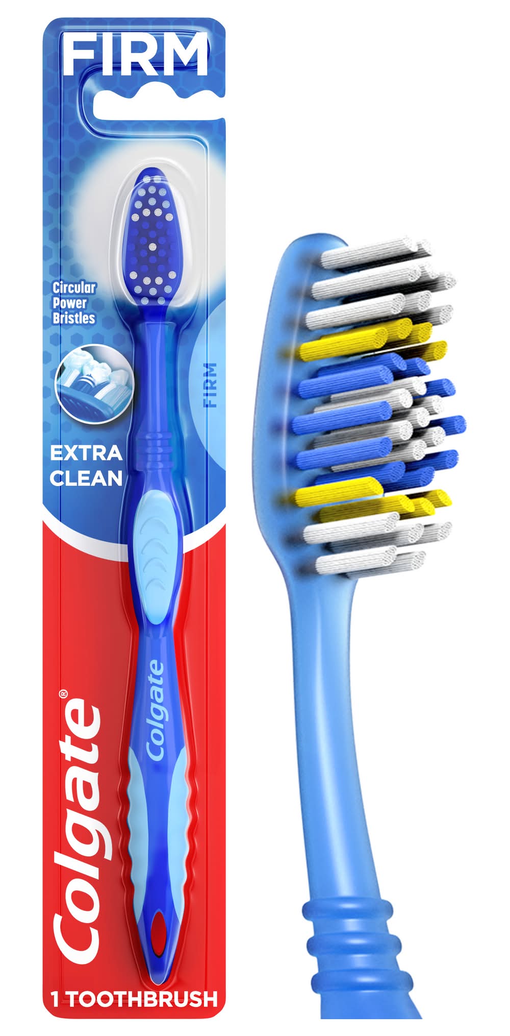 Colgate Extra Clean Firm Toothbrush (0.2 oz)