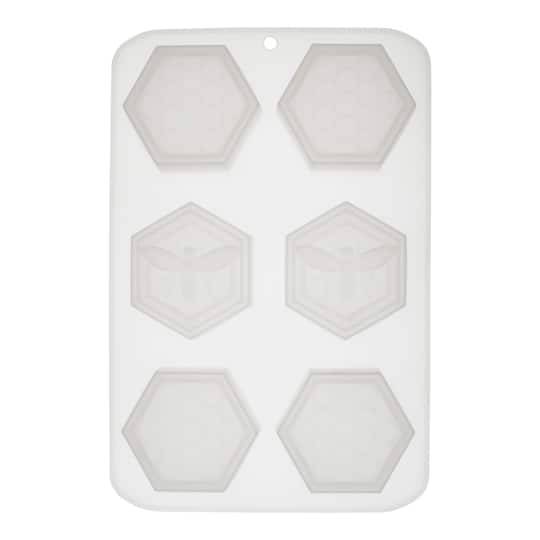 Silicone Honeycomb Soap Mold By Make Market