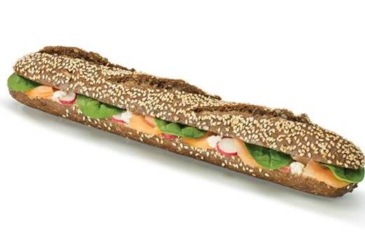 Sandwich Chic Nordique Saumon