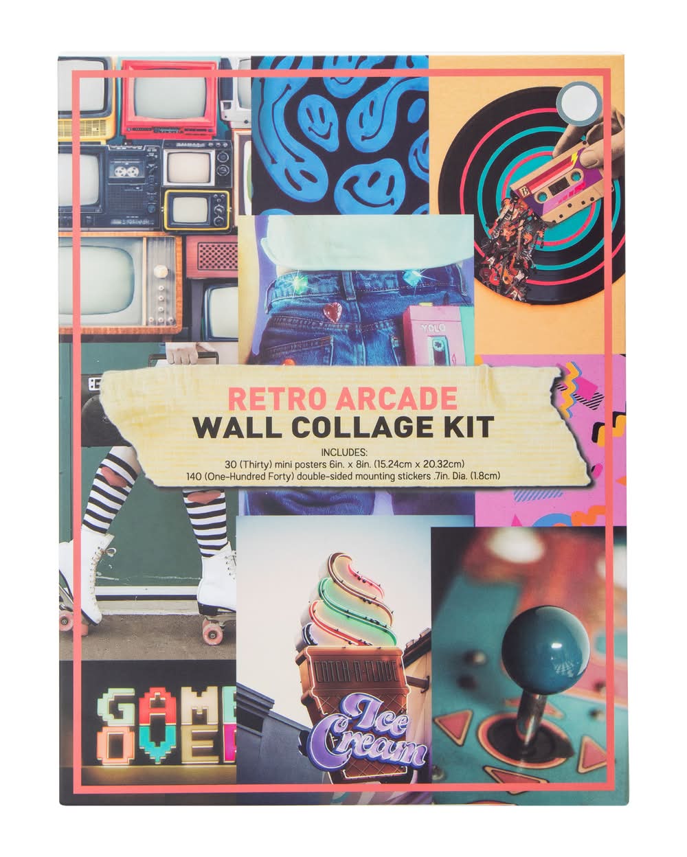 Wall Collage Kit Retro