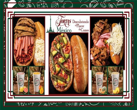 Tortas Mexico (Leon)