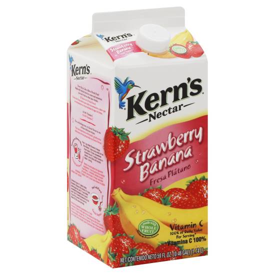 Kern's Strawberry Banana Nectar (59 fl oz)