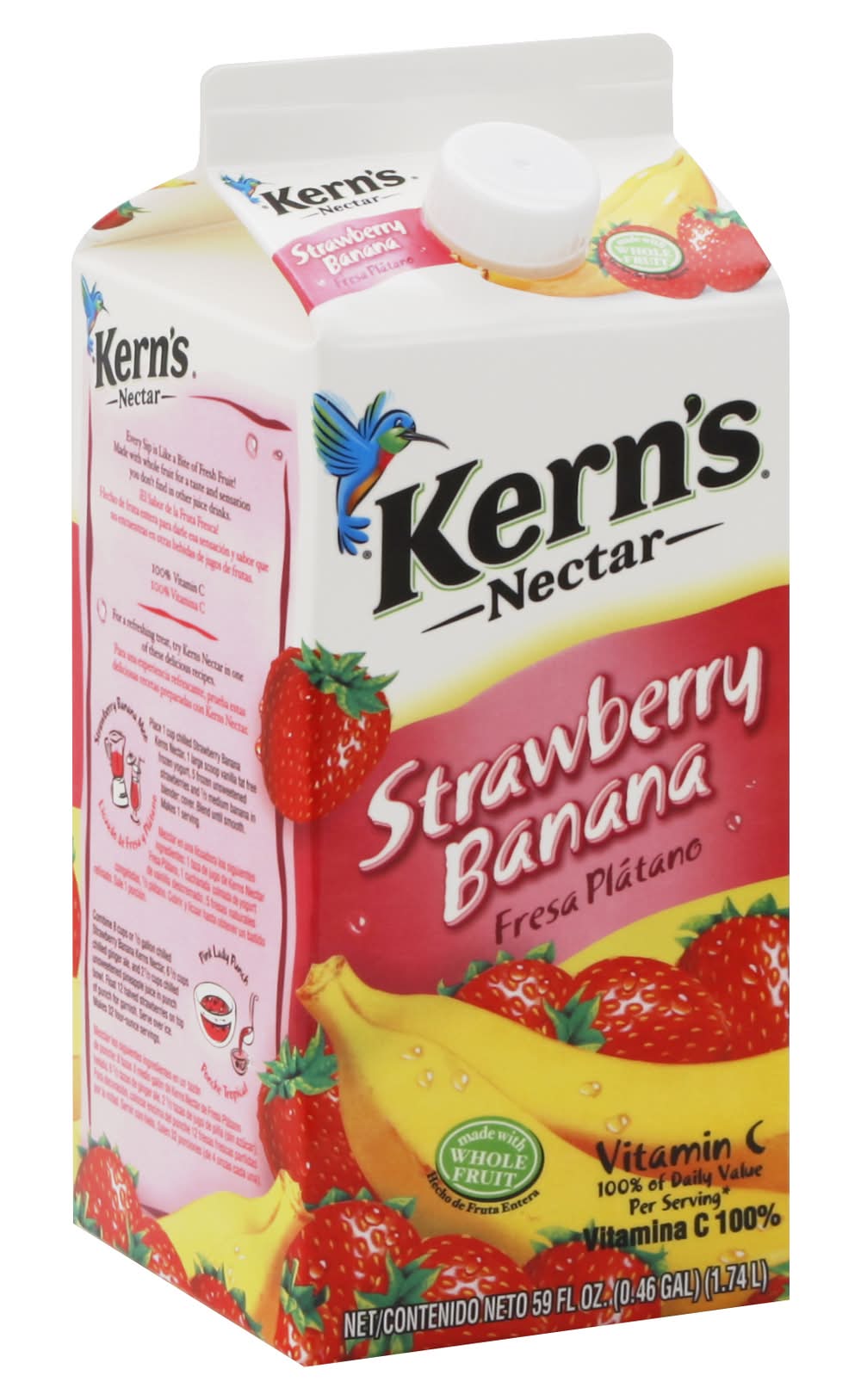 Kern's Strawberry Banana Nectar (59 fl oz)