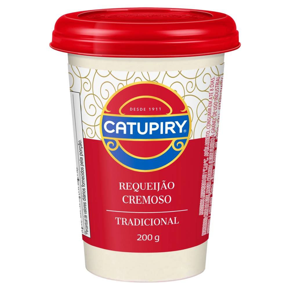 Catupiry · Requeijão cremoso tradicional (200 g)