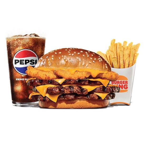Mega Stacker 3.0 Meal