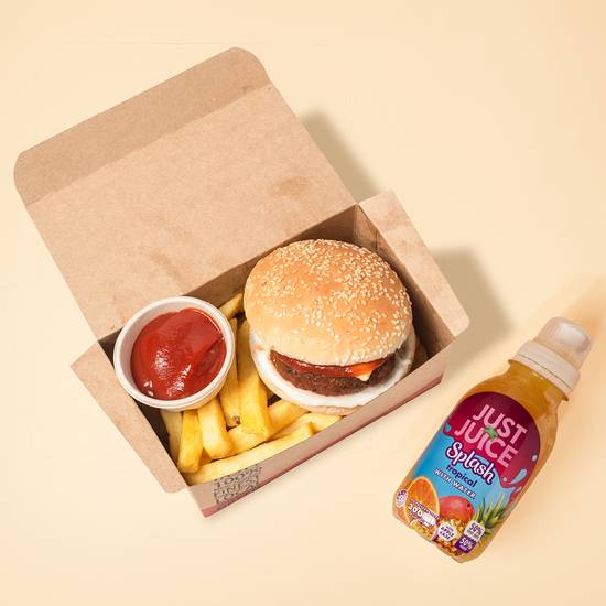 Junior Cheeseburger
