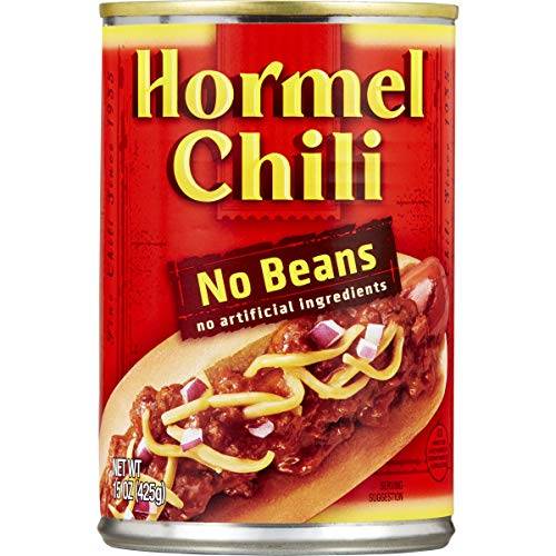 Hormel No Beans Chili