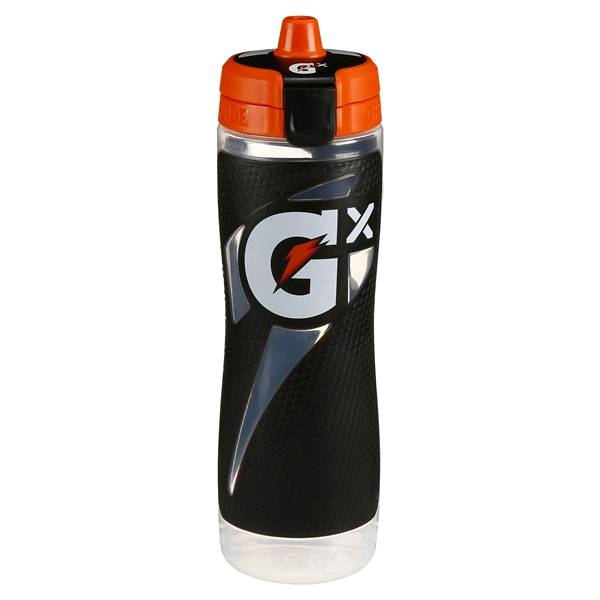 Gatorade 30 Ounce Pod Squeeze Bottle Black