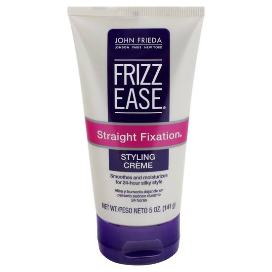 John Frieda Frizz Ease Straight Fixation Styling Creme
