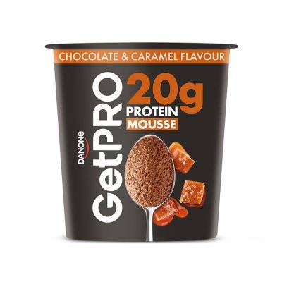 Getpro Protein Mousse (chocolate-caramel)