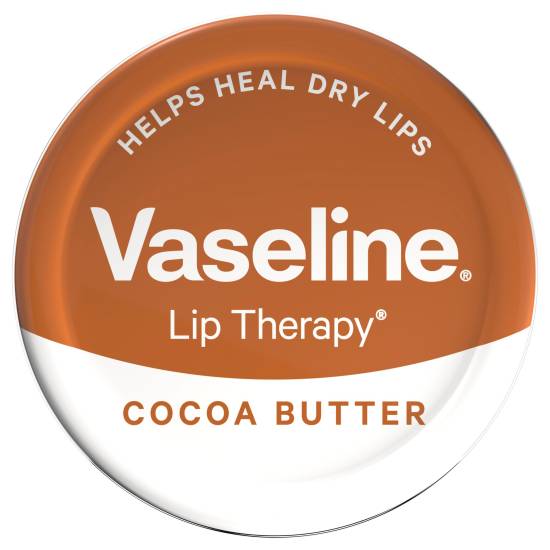 Vaseline Cocoa Butter Lip Balm Tin 20 g