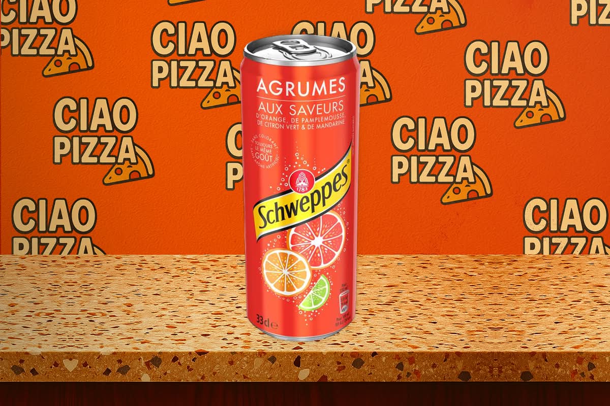 🍋 SCHWEPPES AGRUMES