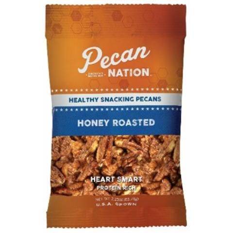 Pecan Nation Honey Roasted Pecans 2.25oz