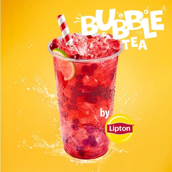 Bubble Tea Pink Grapefruit 500ml