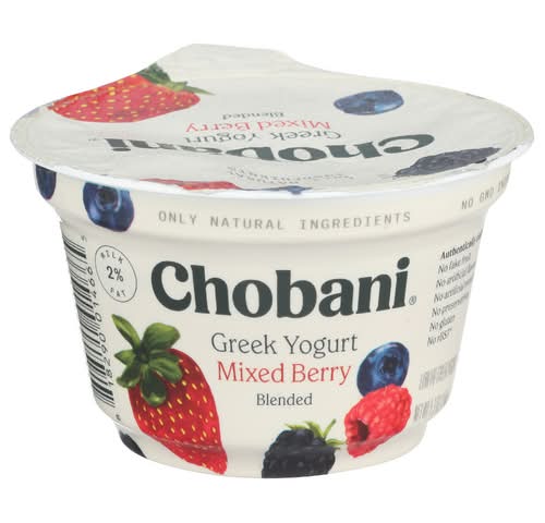 Chobani Mixed Berry Blend Greek Yogurt